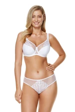 Gorteks Angel embroidered half padded bra