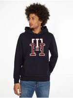 Dark blue Mens Hoodie Tommy Hilfiger - Men