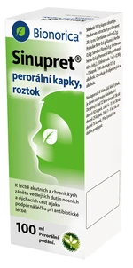 SINUPRET perorální kapky roztok 100 ml