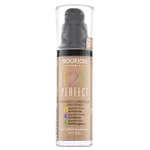 Bourjois 123 Perfect Foundation podkład w płynie przeciw niedoskonałościom skóry 55 Dark Beige 30 ml