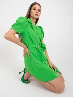 Dress-DHJ-SK-A6311.39-light green