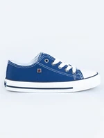 Big Star Unisex's Sneakers Shoes 206784 Blue