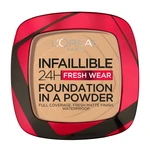 L'ORÉAL PARIS Infaillible 24h fresh wear Foundation in powder make up v pudru 250, 9 g