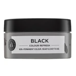 Maria Nila Colour Refresh vyživující maska s barevnými pigmenty pro oživení černé barvy vlasů Black 100 ml