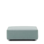 Plastics Outdoor-pouf burgundy Kartell