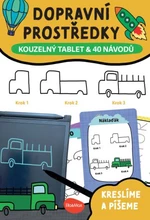 Kouzelný tablet & 40 návodů – DOPRAVNÍ PROSTŘEDKY - Charlotte Pepper