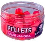 Lk baits pop-up pelety v dipu 12 mm 40 g - lesní jahoda