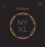 D'Addario NYXL1046-3P Corzi chitare electrice