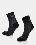 Unisex running socks Kilpi SPEED-U Black