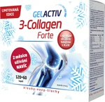 GELACTIV 3-Collagen Forte Dárkové balení 180 kapslí