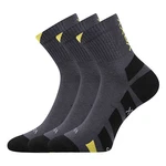 3PACK VoXX dark gray socks