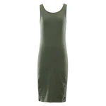 Women's dress nax NAX BREWA olivine