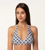 Aloha From Deer Woman's Penguin Halter Neck Bikini Top BTH AFD681