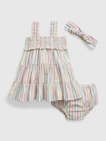 GAP Baby Striped Dress - Girls