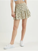 Beige floral skirt JDY Gaya - Ladies