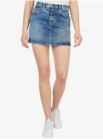 Blue women's denim skirt Pepe Jeans Rachel - Women's