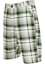 Men's Big Checked Plaid Shorts