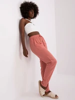 Pants-D73760M61869N-dark pink