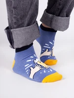 Yoclub Man's Cotton Socks Patterns Colors SKS-0086F-B800