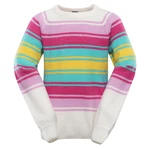 Children's striped sweater nax NAX NORDO cream