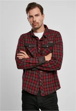 Duncan plaid shirt red/brown