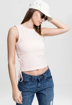 Women's lace top pink