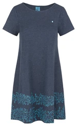 Women's dress LOAP ABSINALKA blue