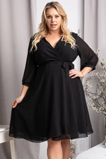 Dámske šaty Karko Plus Size