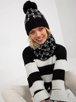 Scarf-AT-KM-CM-333.33P-white-black