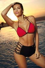 Lisa Carnaby M-471 (5) Swimsuit Red