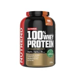 Nutrend 100% Whey Protein karamelové latté 2250 g