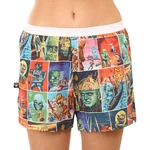 Women's boxer shorts Represent alien attack