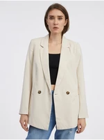 Beige women's blazer JDY Solde - Women's