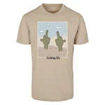 Fucking Life Tee Sand