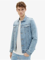 Light blue men's denim jacket Tom Tailor - Men