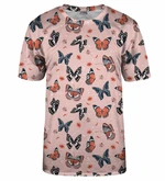 Bittersweet Paris Unisex's Butterflies T-Shirt Tsh Bsp269