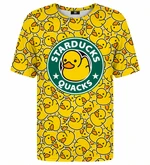 Mr. GUGU & Miss GO Unisex's Starducks T-Shirt Tsh2348