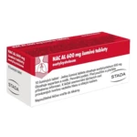 NAC AL 600 mg 10 šumivých tablet