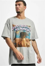 Days Before Summer Oversize T-shirt gray