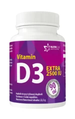 NUTRICIUS Vitamín D3 Extra 2500 IU 90 tabliet