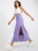 Skirt-FA-SD-8055.60P-Light Purple