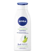 Nivea Tělové mléko Lemongrass & Hydration (Body Lotion) 400 ml