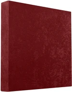 Mega Acoustic FiberSTANDARD60 Dark Red Absorpční dřevěný panel