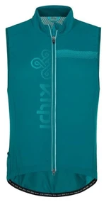 Men's cycling vest Kilpi FLOW-M turquoise