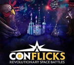 Conflicks - Revolutionary Space Battles EU Steam CD Key