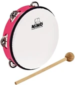 Nino NINO51SP Strawberry Pink Tambourin avec peau