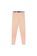 Diesel Leggings - UFLB-FAUSTIN-LP-MF TROUSERS pink