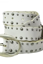 Tommy Hilfiger Belt - caline belt white