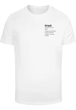 Men's T-shirtTrust Definition white