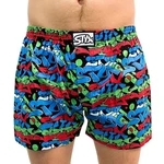 Men's shorts Styx art classic rubber graffiti